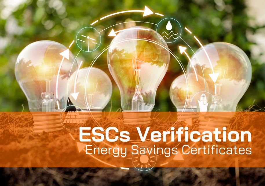 Energy Savings Certificates (ESCs) | Applus+ Certification